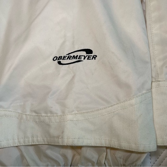 Obermeyer Ridgeline Insulated Ski Snowboard Winter Sports Pants White Size 8 - Picture 10 of 11